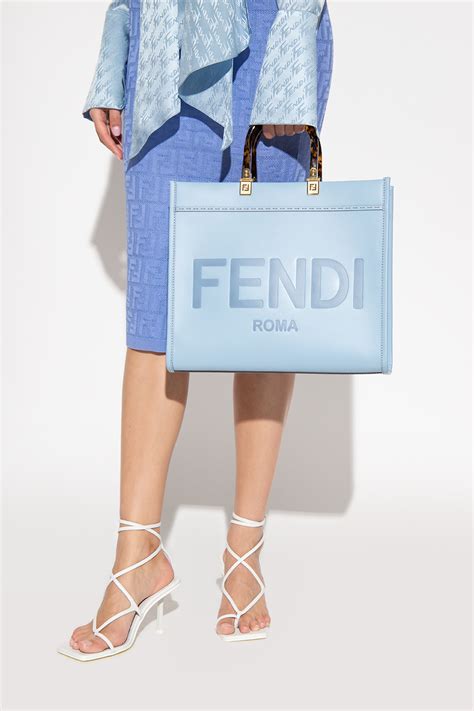 fendi sunshine large bag|fendi sunshine medium vs large.